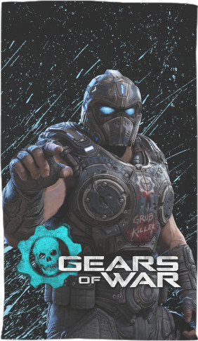 Gears of War - Полотенце 3D - Gears of War 17 - Mfest