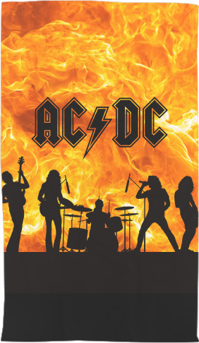 AC DC - Towel 3D - AC/DC 2 - Mfest