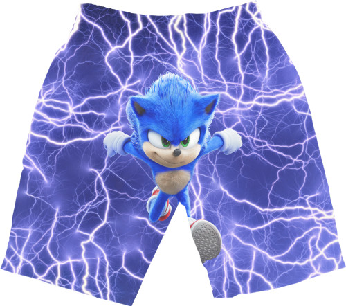 Sonic - Kids' Shorts 3D - SONIC (lightning 1) - Mfest