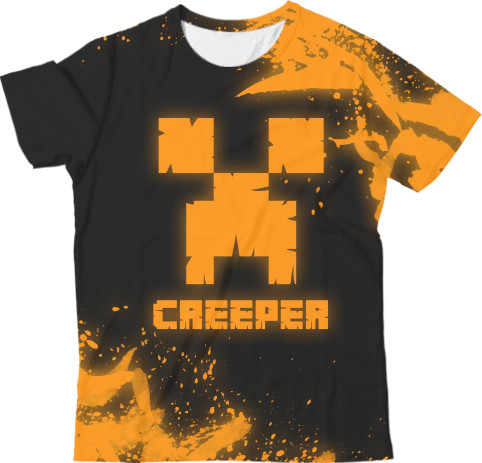 Minecraft - Kids' T-Shirt 3D - Minecraft - Mfest