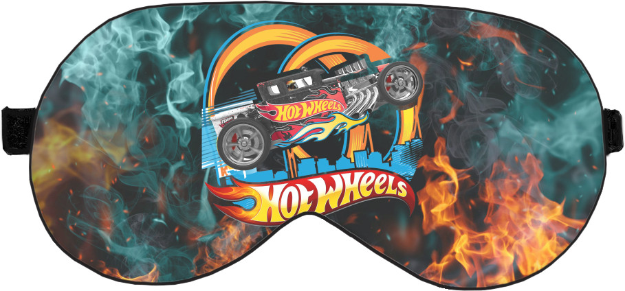 Hot Wheels - Маска для сну 3D - Hot Wheels [15] - Mfest