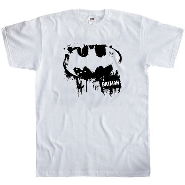 Batman - Men's T-Shirt Fruit of the loom - Batman 1 - Mfest