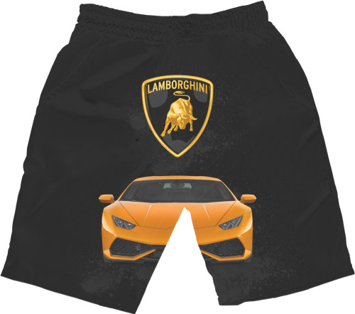 Lamborghini - Kids' Shorts 3D - Lamborghini [17] - Mfest