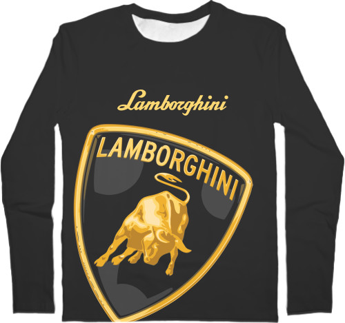 Lamborghini - Kids' Longsleeve Shirt 3D - Lamborghini [19] - Mfest