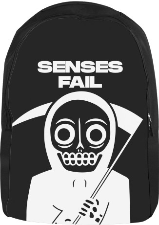 Senses Fail - Рюкзак 3D - SENSES FAIL 6 - Mfest