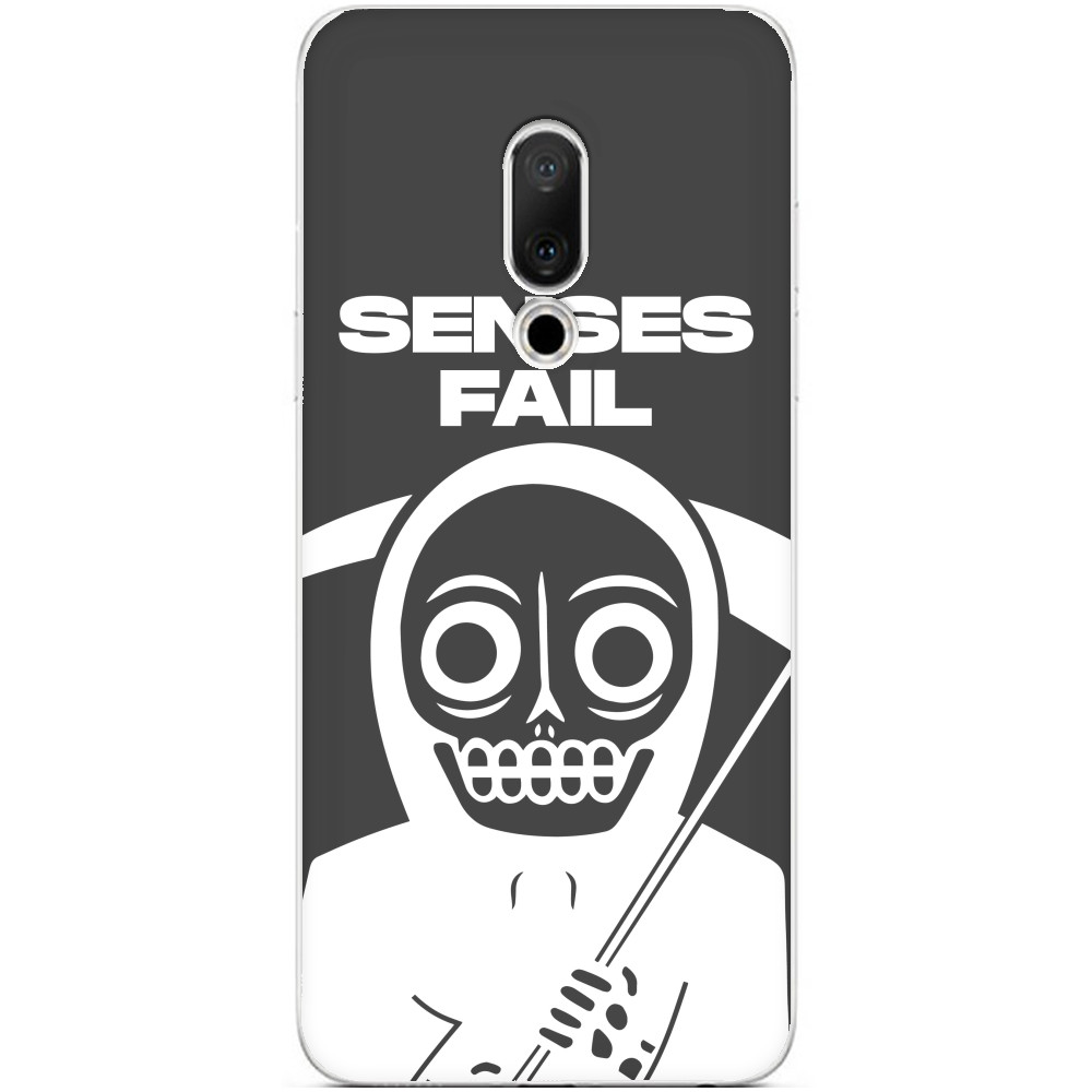Senses Fail - Чехол Meizu - SENSES FAIL 6 - Mfest