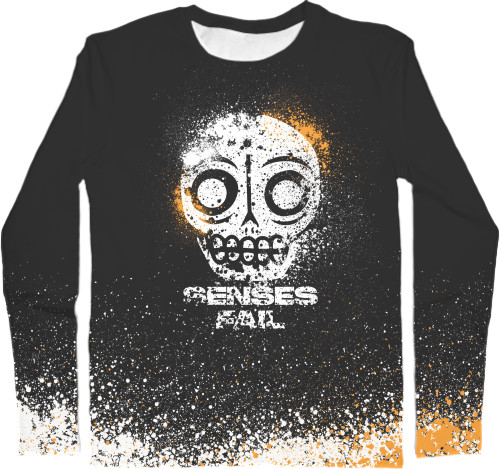 Senses Fail - Kids' Longsleeve Shirt 3D - SENSES FAIL 8 - Mfest