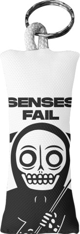 Senses Fail - Брелок антистрес 3D - SENSES FAIL 9 - Mfest