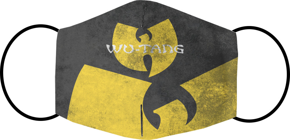 Wu-Tang Clan - Маска на лице - Wu-Tang [16] - Mfest