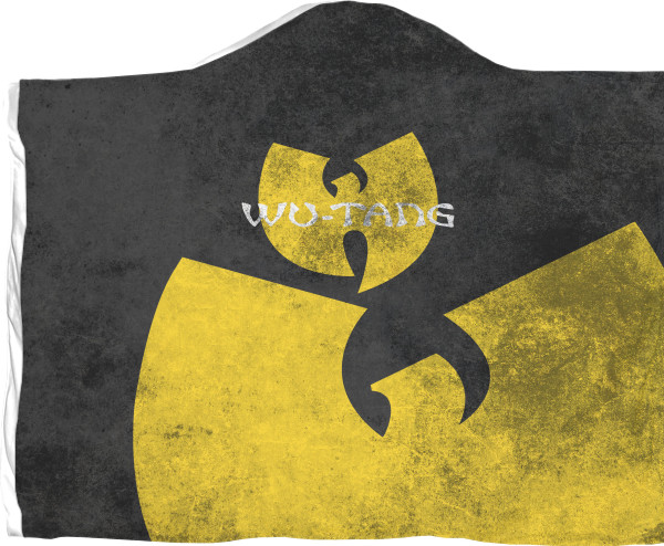 Wu-Tang Clan - Плед з капюшоном 3D - Wu-Tang [16] - Mfest