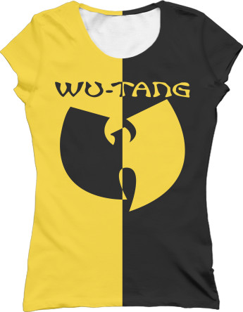 Wu-Tang Clan - Women's T-Shirt 3D - Wu-Tang [17] - Mfest