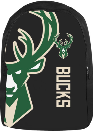 Баскетбол - Рюкзак 3D - Milwaukee Bucks 2 - Mfest
