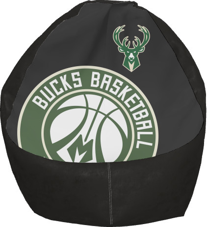 Баскетбол - Крісло Груша - Milwaukee Bucks 1 - Mfest