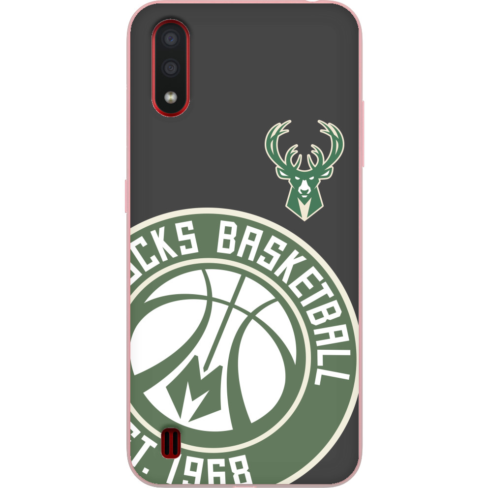 Баскетбол - Чехол Samsung - Milwaukee Bucks 1 - Mfest