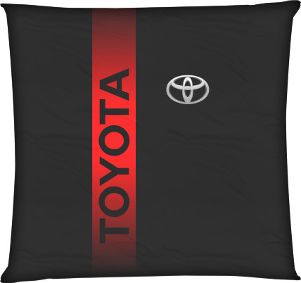 Toyota - Подушка квадратна - Toyota [5] - Mfest