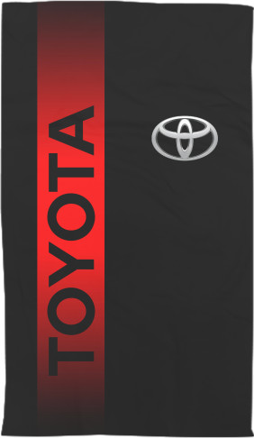 Toyota - Рушник 3D - Toyota [5] - Mfest