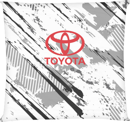 Toyota - Подушка квадратная - Toyota [3] - Mfest