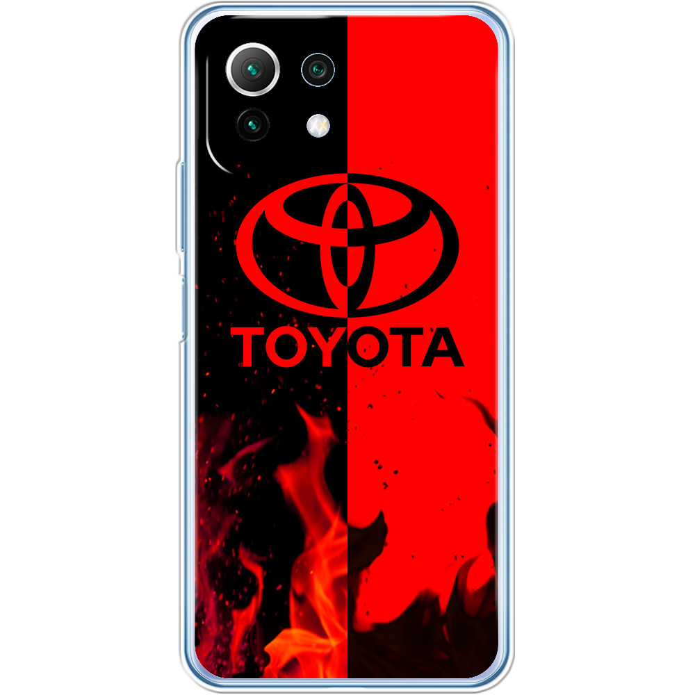 Toyota - Чехол Xiaomi - Toyota [2] - Mfest