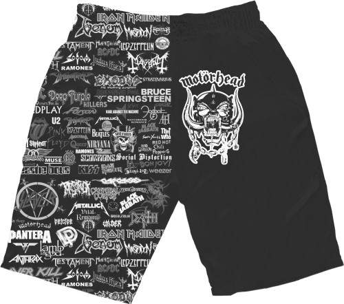 Motörhead - Kids' Shorts 3D - Motörhead 4 - Mfest
