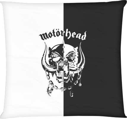 Motörhead - Square Throw Pillow - Motörhead 3 - Mfest