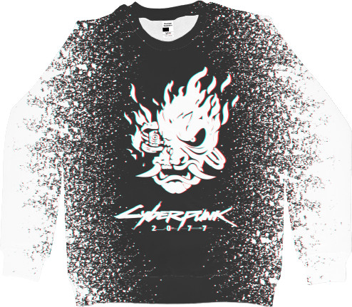Cyberpunk 2077 - Kids' Sweatshirt 3D - CYBERPUNK 2077 (16) - Mfest
