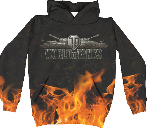 World of Tanks - Unisex Hoodie 3D - World of Tanks [6] - Mfest