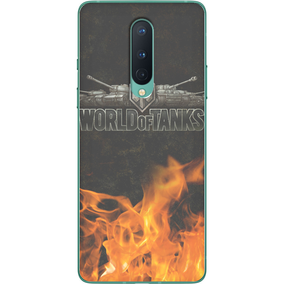 World of Tanks - Чехол OnePlus - World of Tanks [6] - Mfest