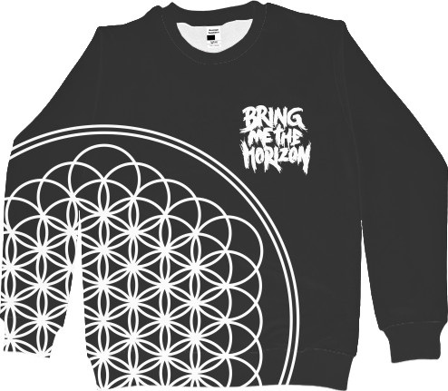 Bring me the Horizon - Світшот 3D Дитячий - Bring me the Horizon [4] - Mfest