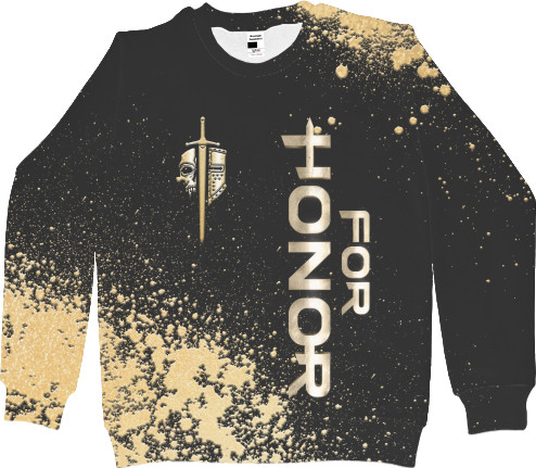 For Honor - Kids' Sweatshirt 3D - FOR HONOR [6] - Mfest