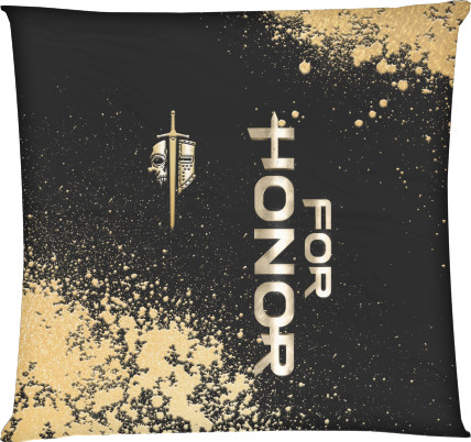 For Honor - Square Throw Pillow - FOR HONOR [6] - Mfest