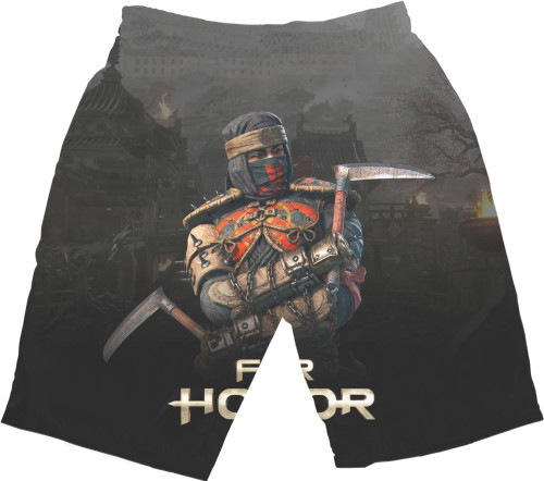 For Honor - Men's Shorts 3D - FOR HONOR [8] - Mfest