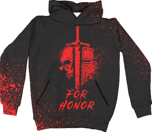 For Honor - Unisex Hoodie 3D - FOR HONOR [5] - Mfest