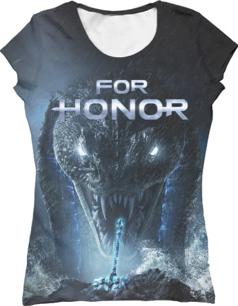 For Honor - Women's T-Shirt 3D - FOR HONOR [2] - Mfest
