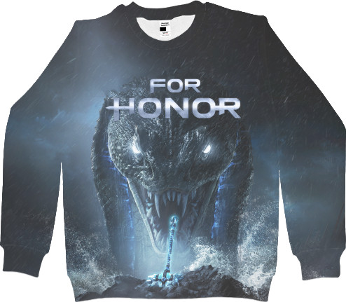 For Honor - Men's Sweatshirt 3D - FOR HONOR [2] - Mfest