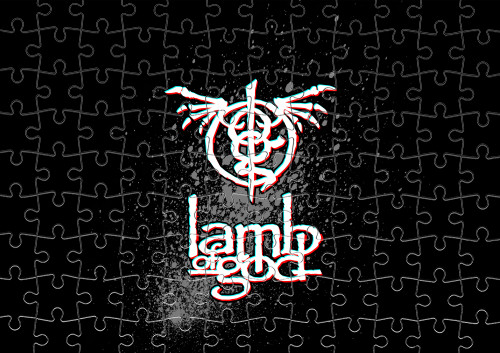 Lamb of God - Пазл - Lamb of God 2 - Mfest
