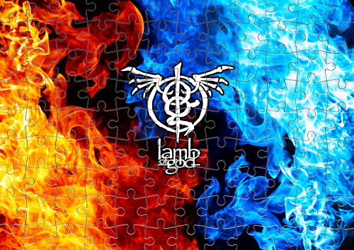 Lamb of God - Puzzle - Lamb of God 6 - Mfest