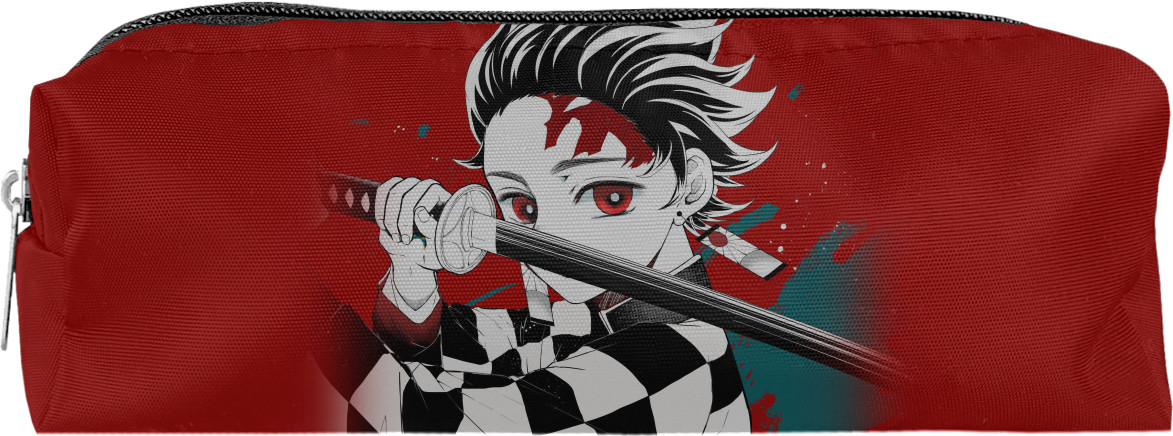 Клинок, рассекающий демонов - Pencil case 3D - DEMON SLAYER: KIMETSU NO YAIBA [61] - Mfest