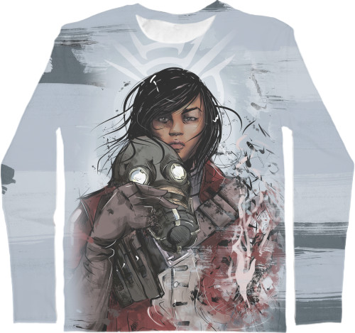 Dishonored - Kids' Longsleeve Shirt 3D - Dishonored 10 - Mfest