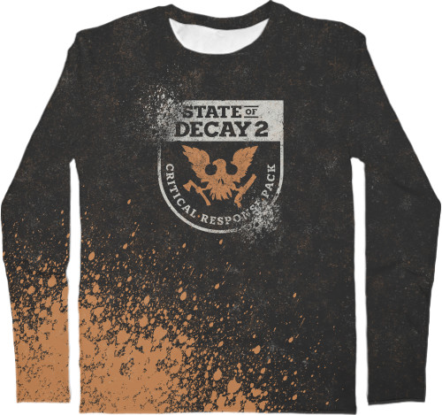 State of Decay - Kids' Longsleeve Shirt 3D - State of Decay (1) - Mfest