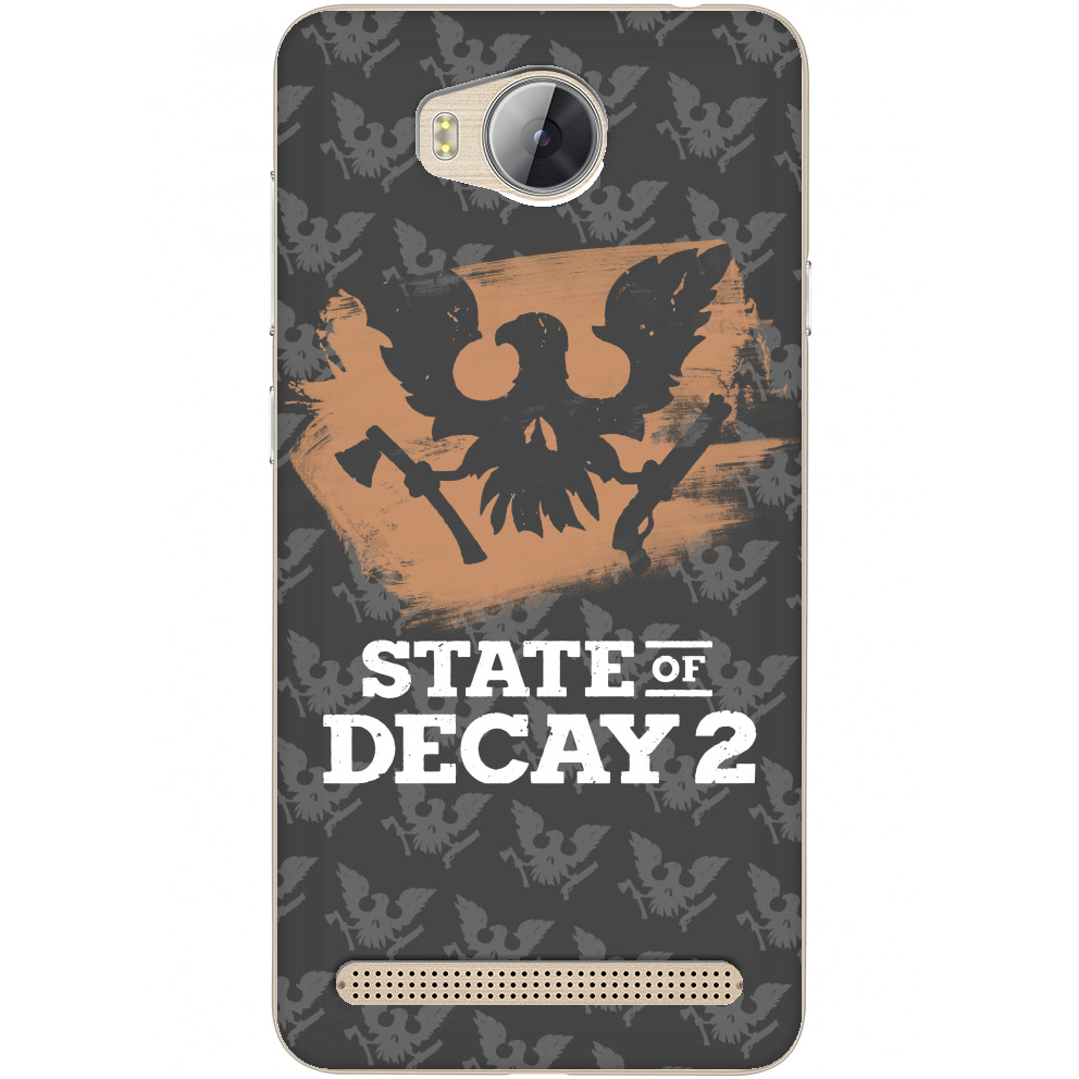 State of Decay - Чехол Huawei - State of Decay (7) - Mfest