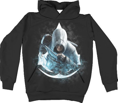 Assassin's Creed - Kids' Hoodie 3D - ASSASSIN`S CREED [23] - Mfest