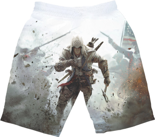 Assassin's Creed - Kids' Shorts 3D - ASSASSIN`S CREED [25] - Mfest