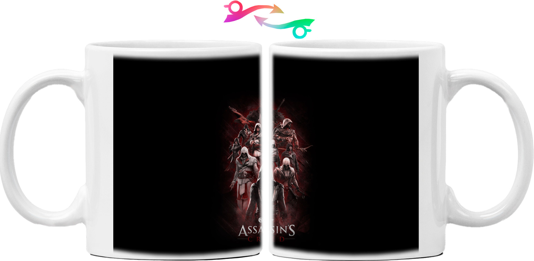 Assassin's Creed - Mug - ASSASSIN`S CREED [24] - Mfest