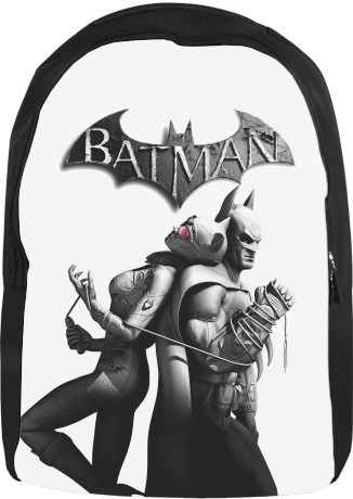 Batman vs Superman - Backpack 3D - Batman: Arkham City (4) - Mfest