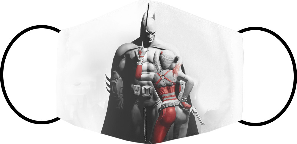 Batman vs Superman - Маска на лицо - Batman: Arkham City (2) - Mfest