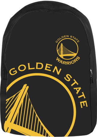 Баскетбол - Backpack 3D - GOLDEN STATE WARRIORS [GSW] (3) - Mfest