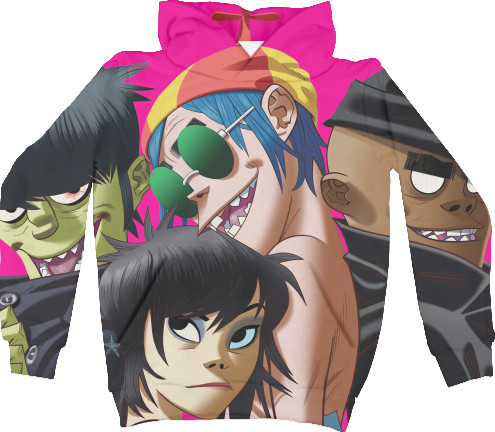 Gorillaz (3)