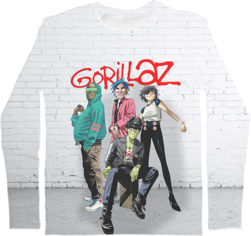 Gorillaz (2)