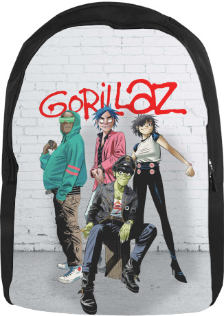 Gorillaz - Backpack 3D - Gorillaz (2) - Mfest