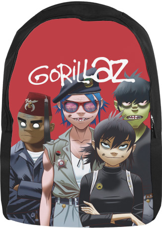 Gorillaz - Backpack 3D - Gorillaz (4) - Mfest